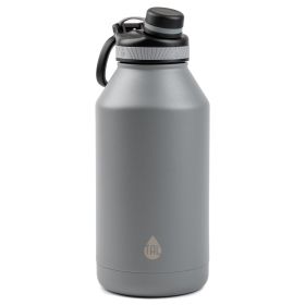 Stainless Steel Ranger Water Bottle 64oz, Gray