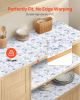 VEVOR Drawer and Shelf Liner for Kitchen Cabinet, Non-Adhesive Non-Slip Thick Refrigerator Liners, Waterproof Shelf Paper
