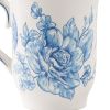 Agatha 12 oz Blue Stoneware Mug