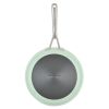 Hard Anodized 10 Inch Ceramic Nonstick Frying Pan, Oven Safe to 500Â°F, Pistachio