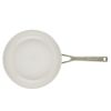 Hard Anodized 10 Inch Ceramic Nonstick Frying Pan, Oven Safe to 500Â°F, Pistachio