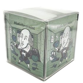 ShakeSpearmint: Organic Spearmint Herbal Tea (Herbal / Caffeine Free) (William Shakespeare) (size: 20pk (Cube))