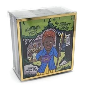 AraMINTa Ross (Harriet Tubman): Organic Spearmint Orange Spice Tea (Herbal / Caffeine Free) (size: 10pk (Mini))