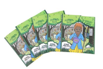 AraMINTa Ross (Harriet Tubman): Organic Spearmint Orange Spice Tea (Herbal / Caffeine Free) (size: 20pk (Eco Choice - No Cube))