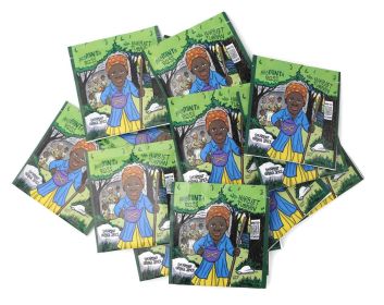 AraMINTa Ross (Harriet Tubman): Organic Spearmint Orange Spice Tea (Herbal / Caffeine Free) (size: 100pk (Bulk))